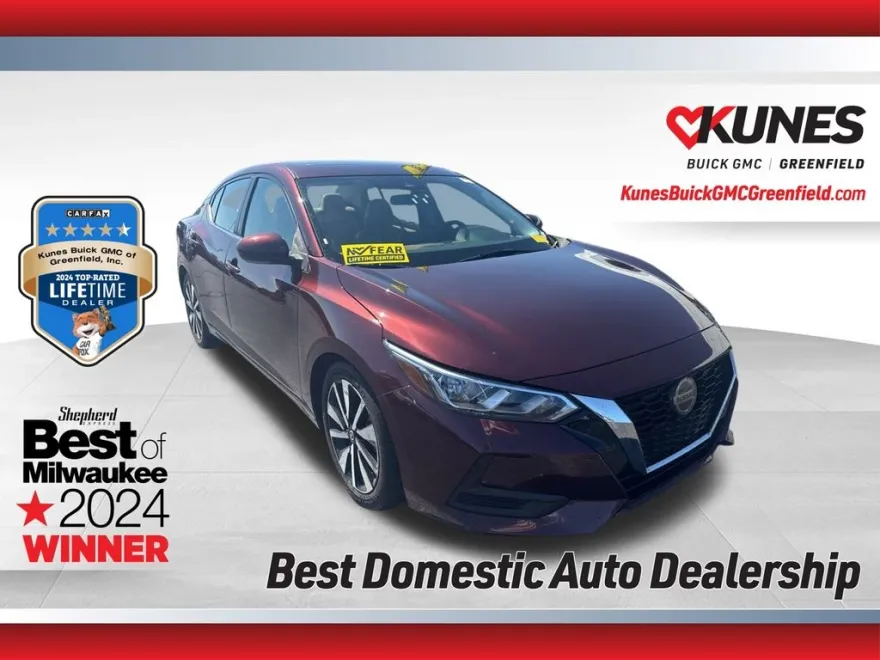2021 Nissan Sentra SV photo 1