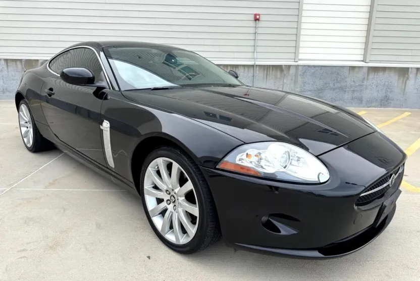 2007 Jaguar XK photo 1