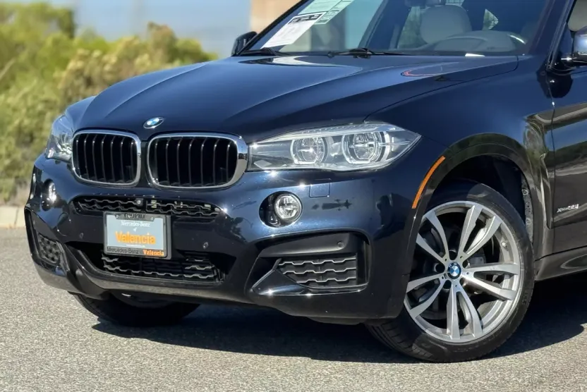 2016 Bmw X6 xDrive35i photo 1