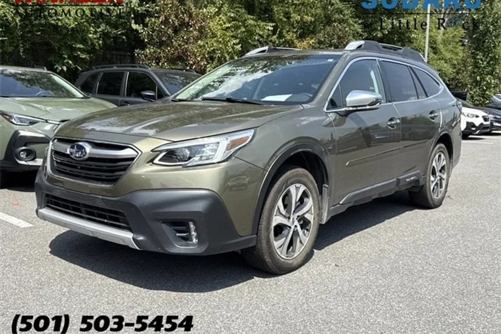 2021 Subaru Outback Touring XT photo 1