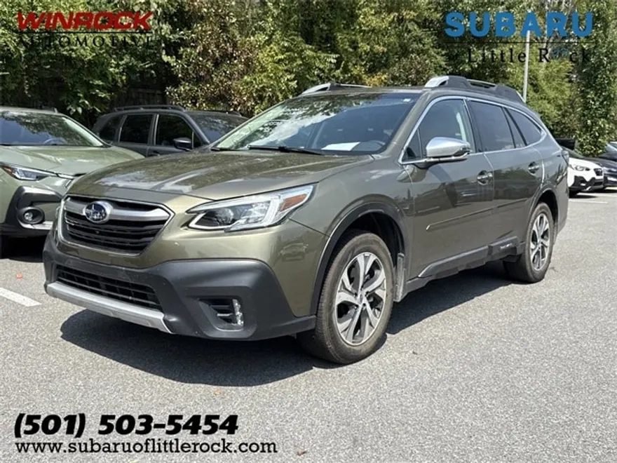 2021 Subaru Outback Touring XT photo 1