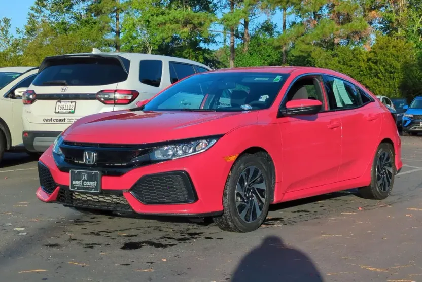 2017 Honda Civic LX Hatchback photo 1