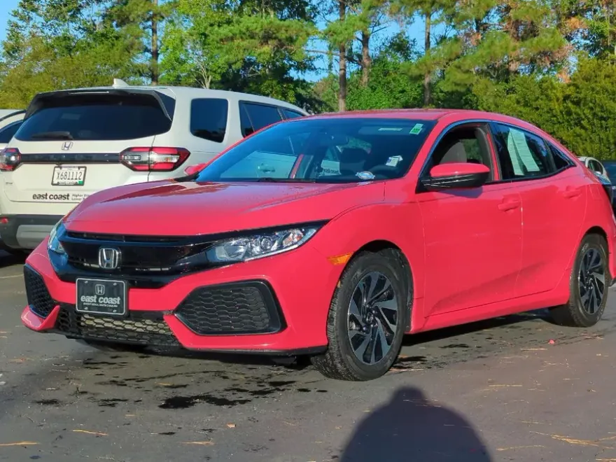 2017 Honda Civic LX Hatchback photo 1