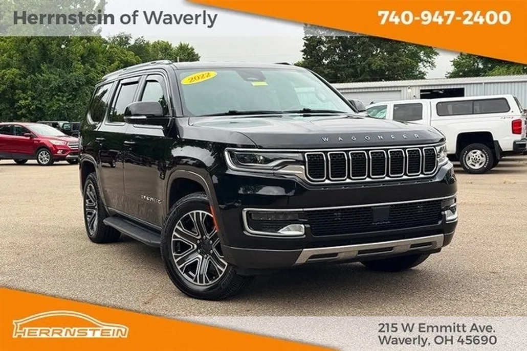 2022 Jeep Wagoneer Series III photo 1
