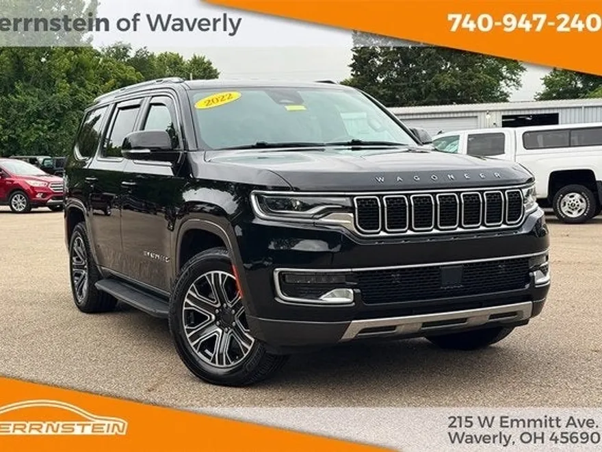 2022 Jeep Wagoneer Series III photo 1
