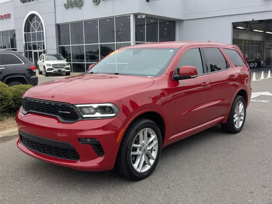 2021 Dodge Durango GT Plus photo 1