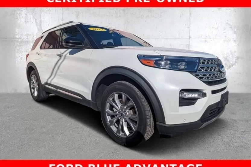 2022 Ford Explorer Limited photo 1