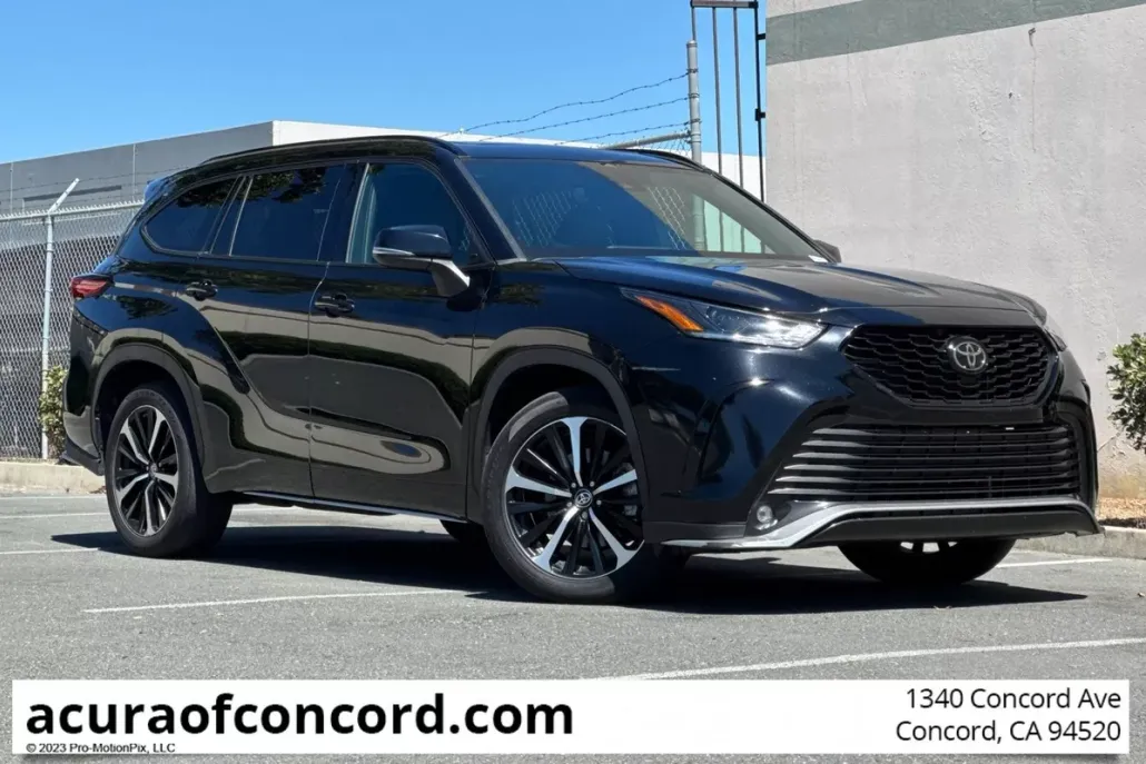 2022 Toyota Highlander XSE photo 1