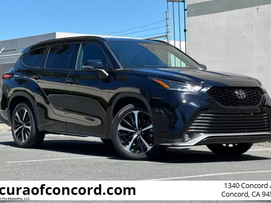 2022 Toyota Highlander XSE photo 1