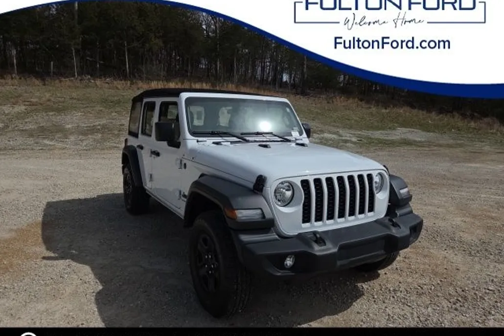 2024 Jeep Wrangler Sport photo 1