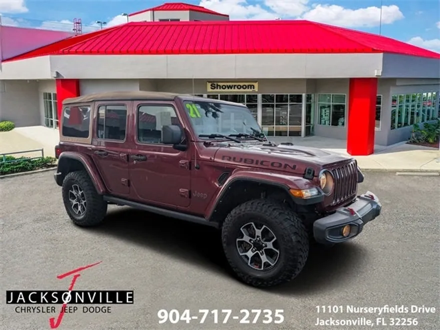 2021 Jeep Wrangler Unlimited Rubicon photo 1