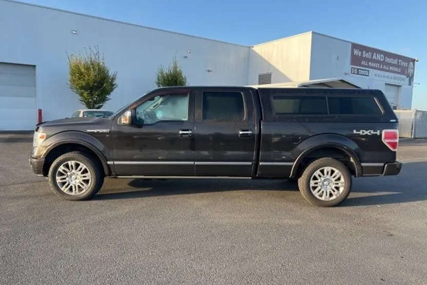 2013 Ford F-150 Platinum photo 1