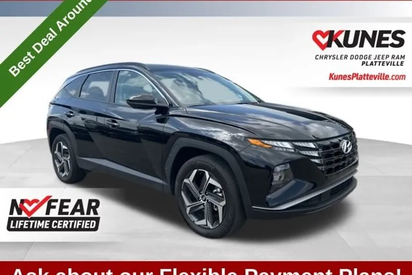 2024 Hyundai Tucson Plug-in Hybrid SEL photo 1