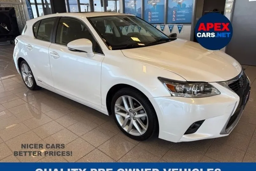 2015 Lexus CT 200h photo 1
