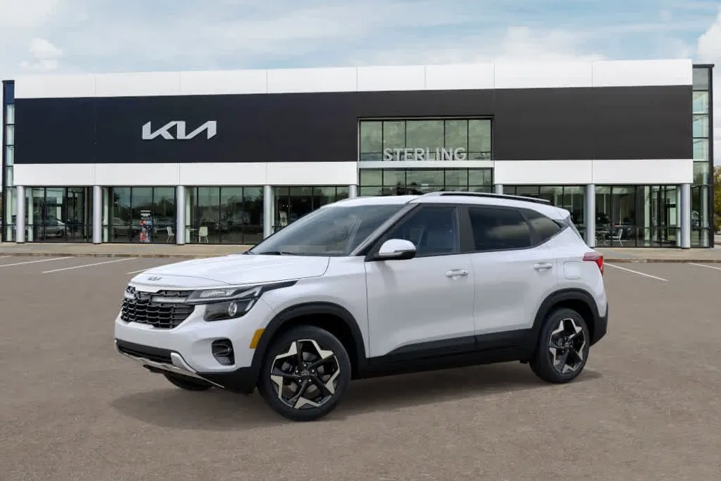 2025 Kia Seltos S photo 1