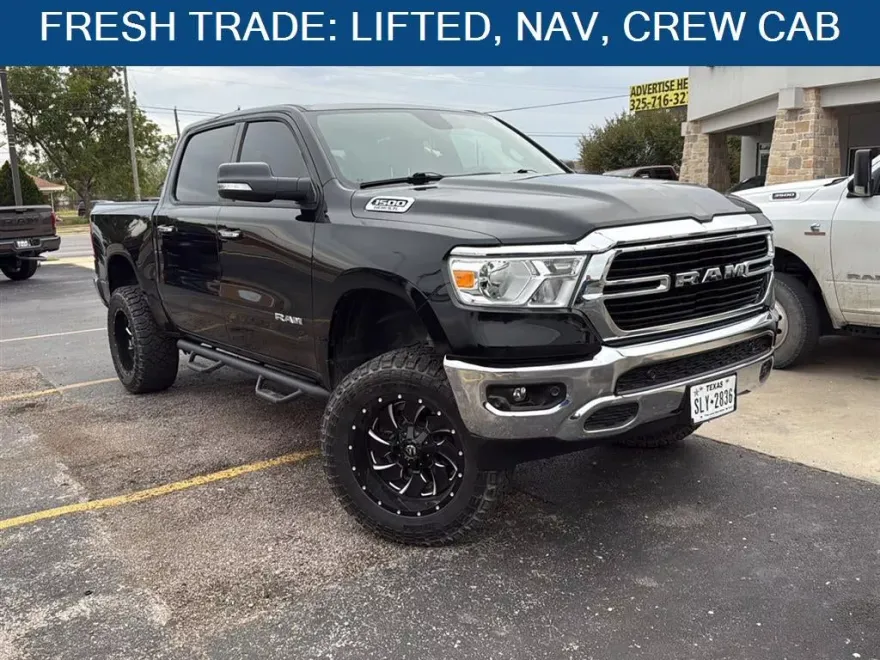 2019 Ram 1500 Big Horn Lone Star photo 1