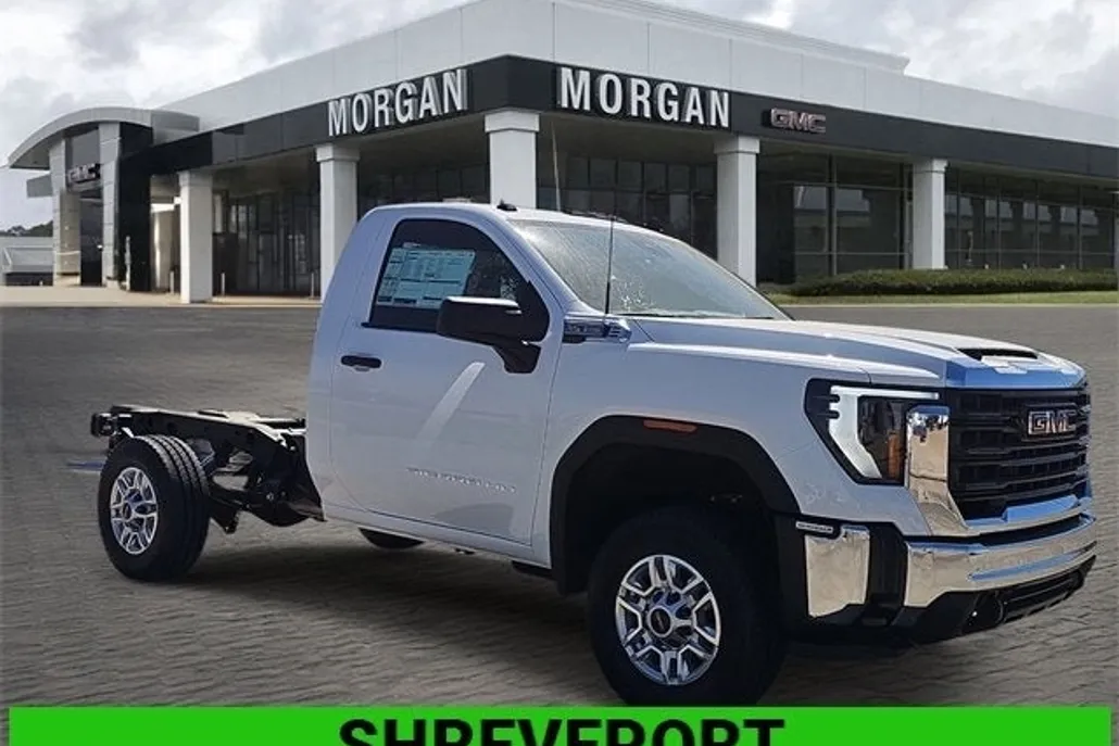2025 Gmc Sierra 2500 Pro photo 1