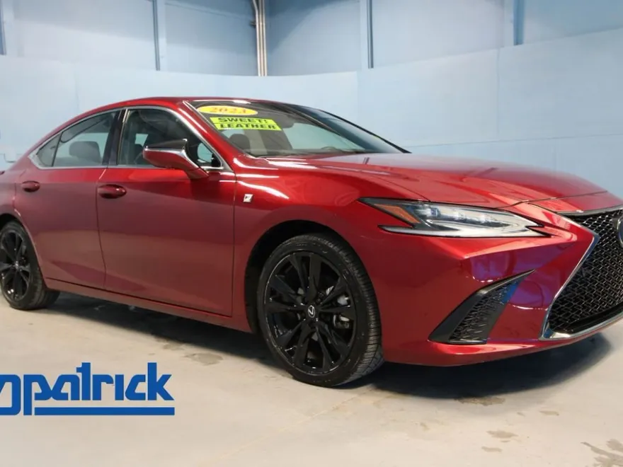 2023 Lexus ES 350 F SPORT photo 1