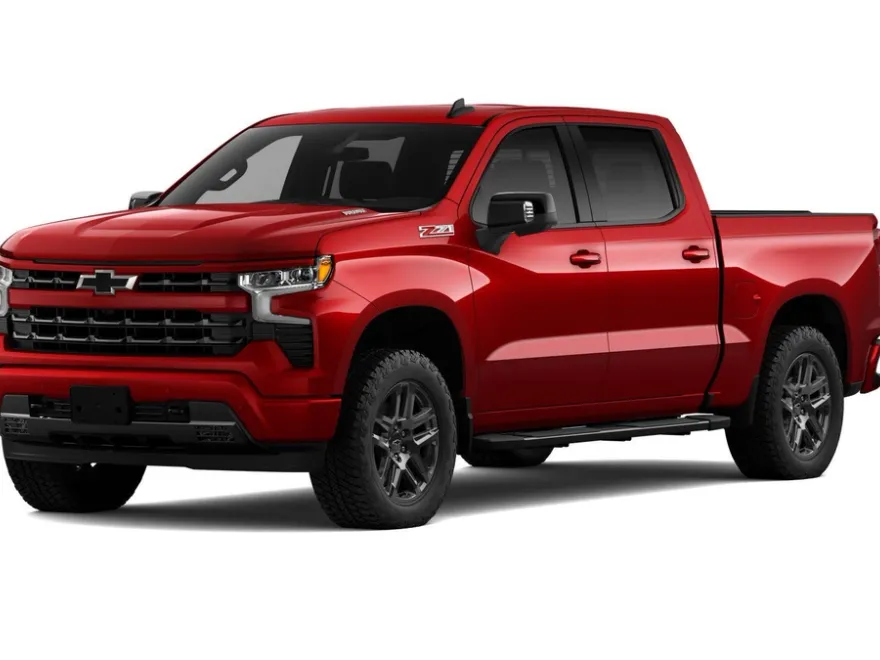 2026 Chevrolet Silverado 1500 RST photo 1