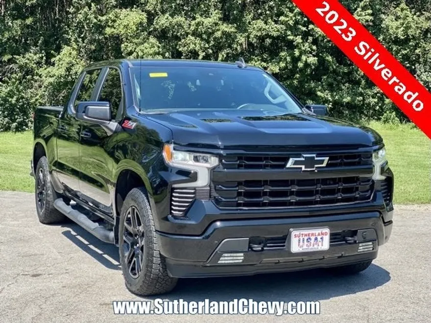 2023 Chevrolet Silverado 1500 RST photo 1