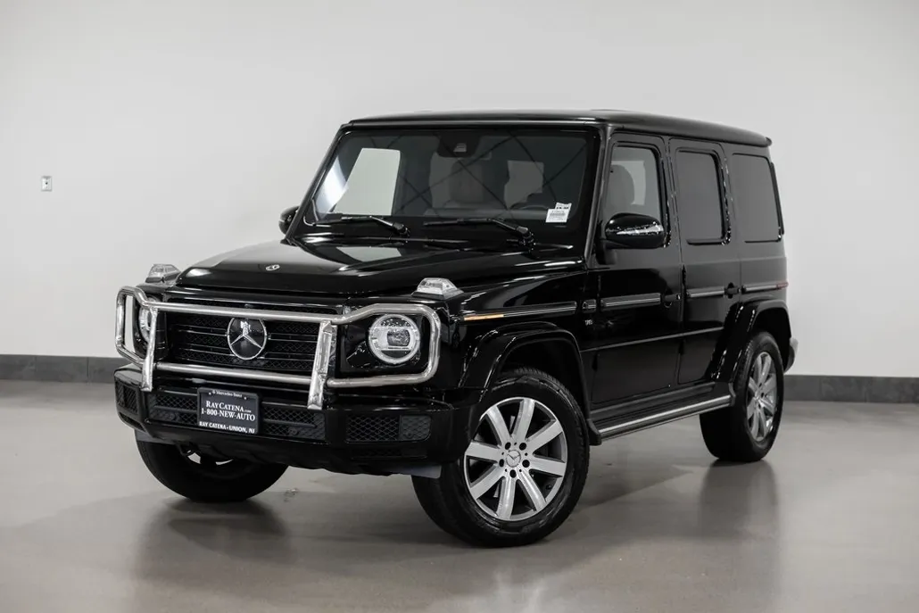 2021 Mercedes Benz G 550 photo 1
