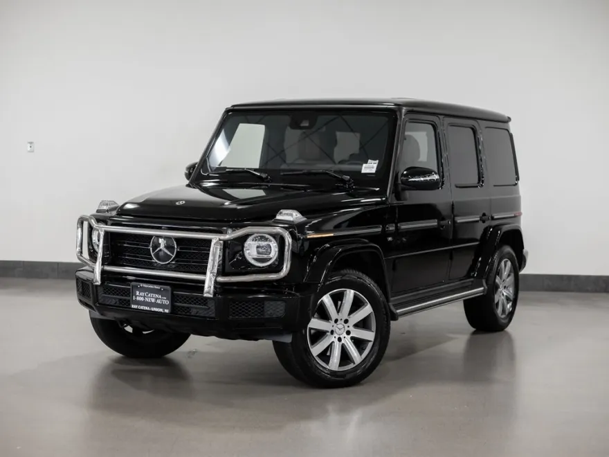 2021 Mercedes Benz G 550 photo 1