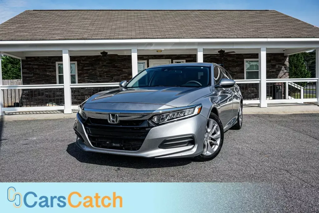 2018 Honda Accord LX photo 1