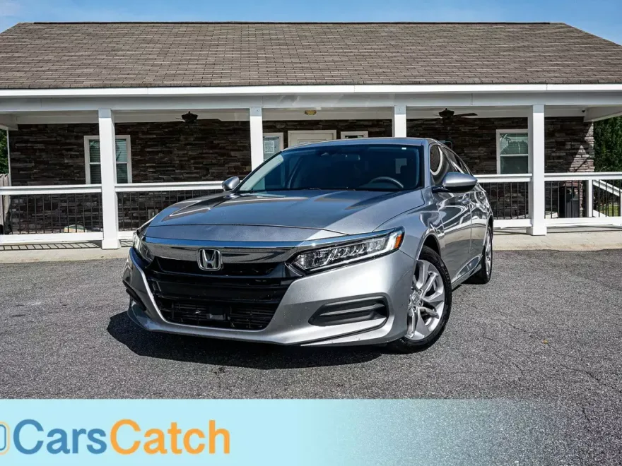 2018 Honda Accord LX photo 1