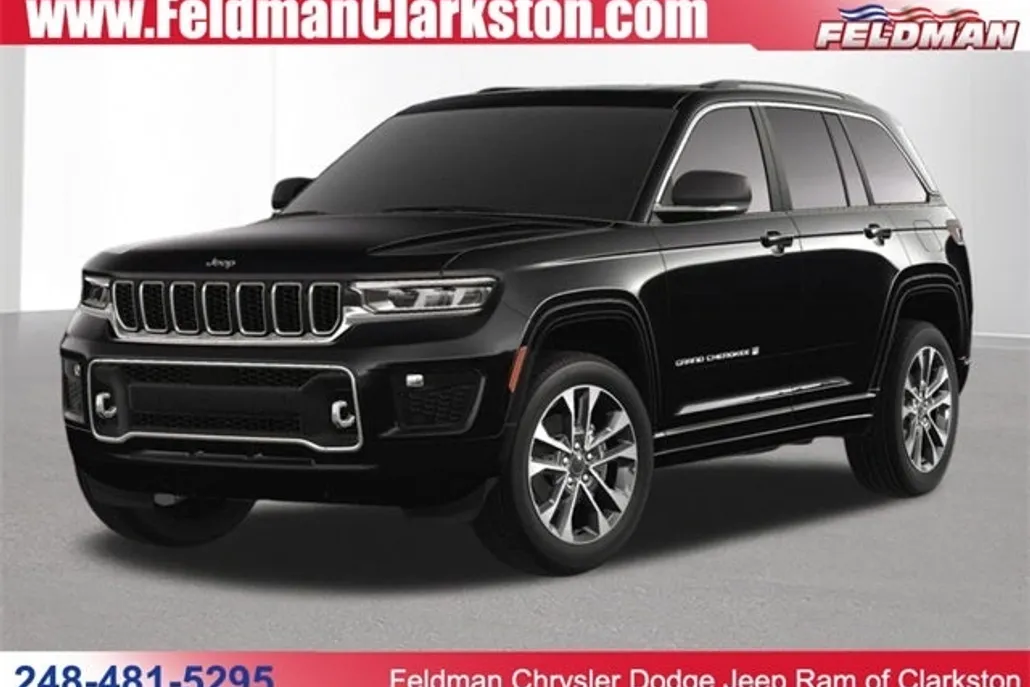 2025 Jeep Grand Cherokee Overland photo 1