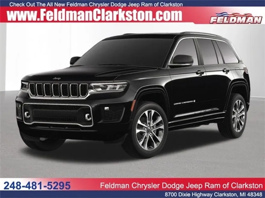 2025 Jeep Grand Cherokee Overland photo 1