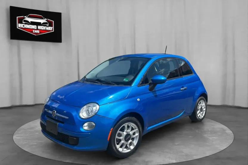 2015 Fiat 500 Pop photo 1
