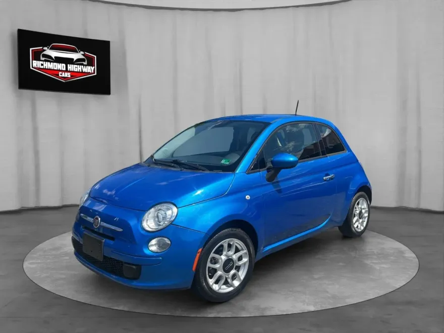 2015 Fiat 500 Pop photo 1