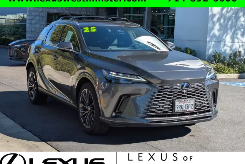 2025 Lexus RX 350 Premium photo 1