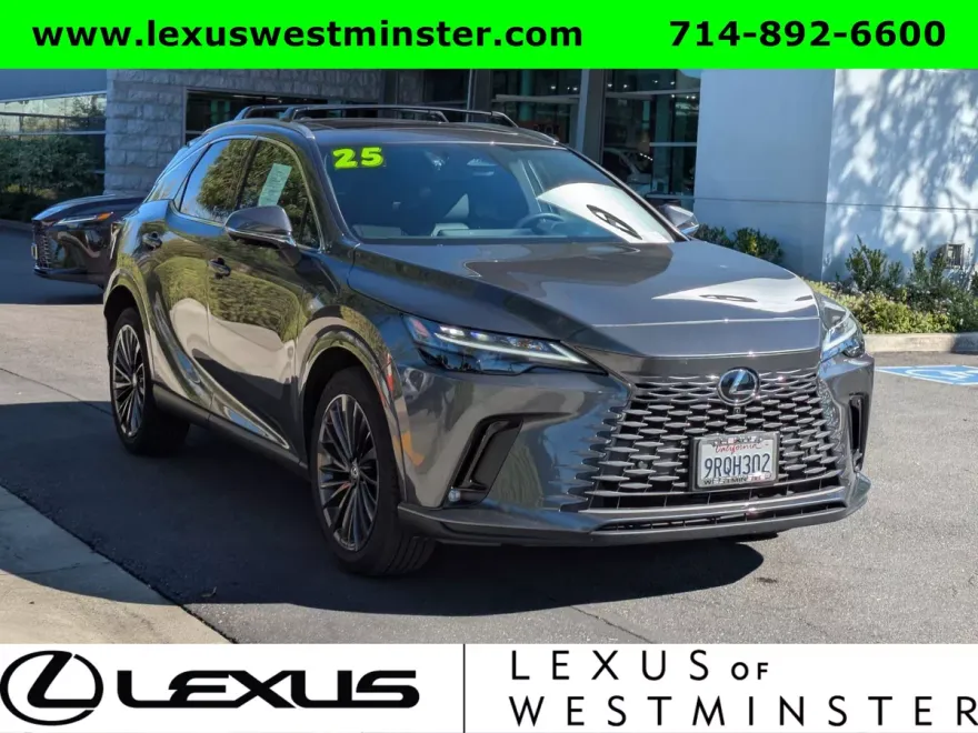 2025 Lexus RX 350 Premium photo 1