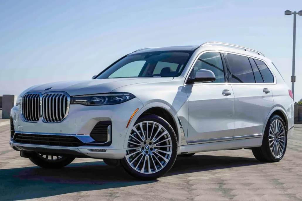 2022 Bmw X7 xDrive40i photo 1