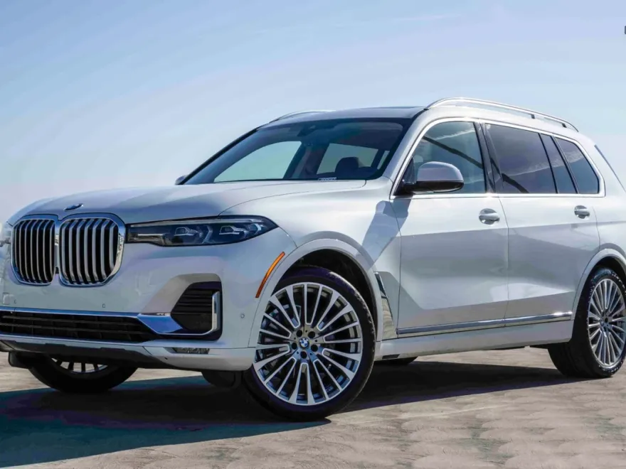 2022 Bmw X7 xDrive40i photo 1