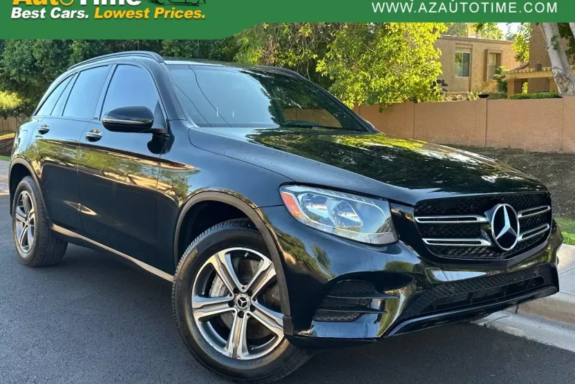 2018 Mercedes Benz GLC 300 photo 1