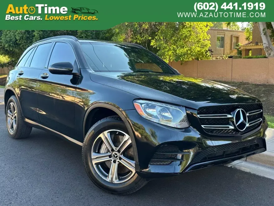 2018 Mercedes Benz GLC 300 photo 1