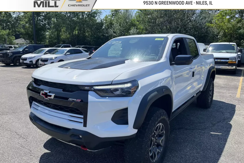 2026 Chevrolet Colorado ZR2 photo 1
