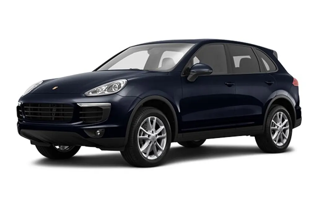 2018 Porsche Cayenne Base Platinum Edition photo 1