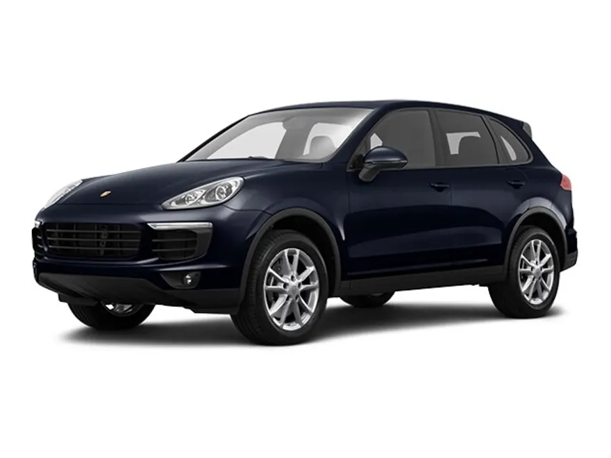 2018 Porsche Cayenne Base Platinum Edition photo 1