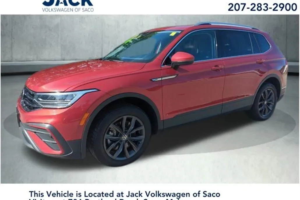 2022 Volkswagen Tiguan SE photo 1