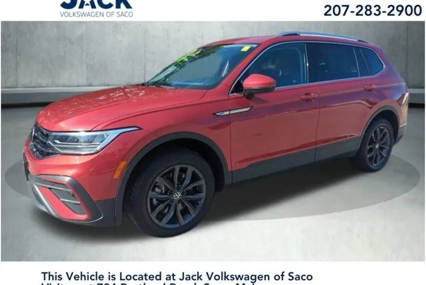 2022 Volkswagen Tiguan SE photo 1