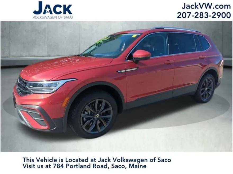 2022 Volkswagen Tiguan SE photo 1
