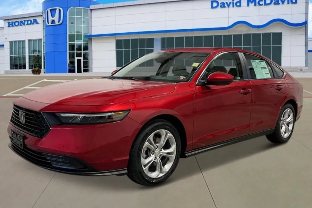 2025 Honda Accord LX photo 1