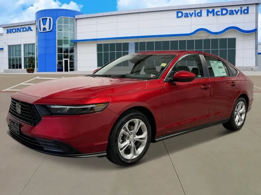 2025 Honda Accord LX photo 1