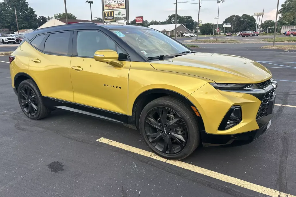 2022 Chevrolet Blazer RS photo 1