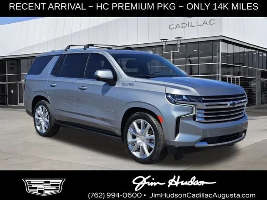 2024 Chevrolet Tahoe High Country photo 1