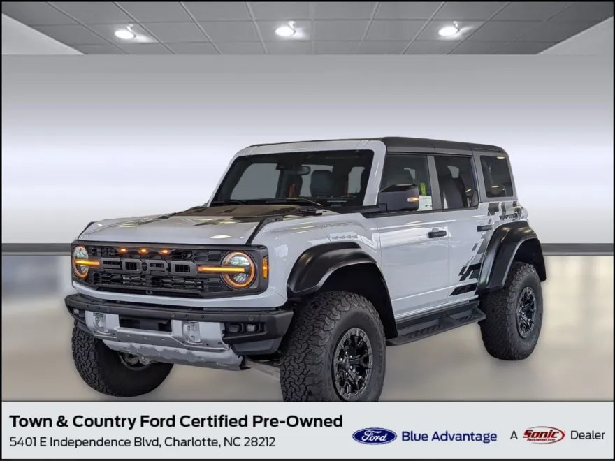 2023 Ford Bronco Raptor photo 1