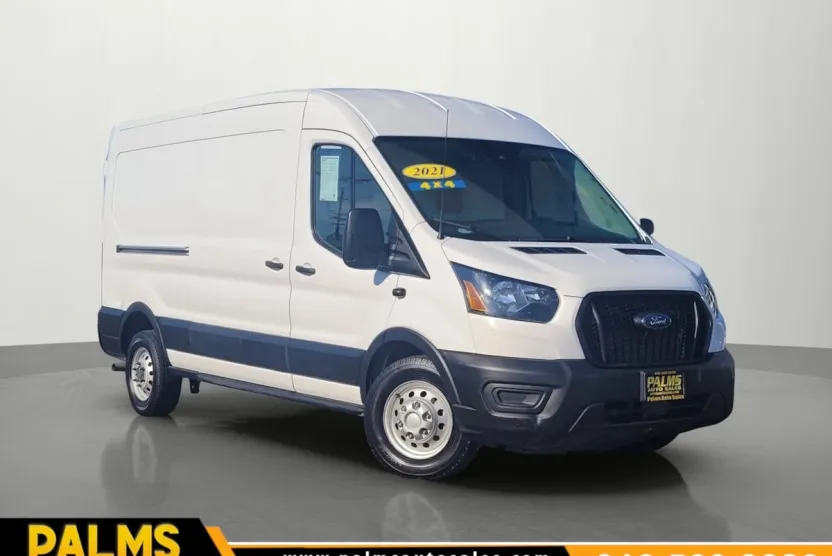 2021 Ford Transit Cargo Van photo 1